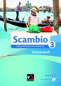 Scambio B / Scambio B AH 3: Unterrichtswerk für Italienisch in drei Bänden (Scambio B: Unterrichtswerk für Italienisch in drei Bänden)