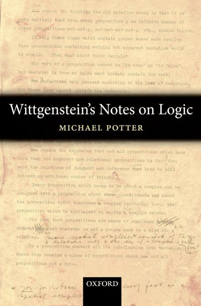 Wittgenstein’s Notes on Logic