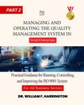 Managing and Operating the Quality Management System part2