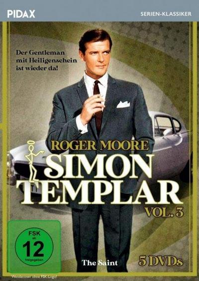 Simon Templar. Vol.3, 5 DVD