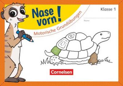 Nase vorn! - Erstlesen - Übungshefte - 1. Schuljahr