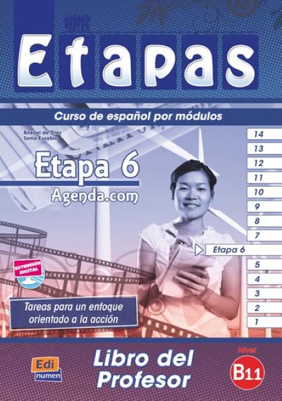 Etapas, Curso de español por módulos
