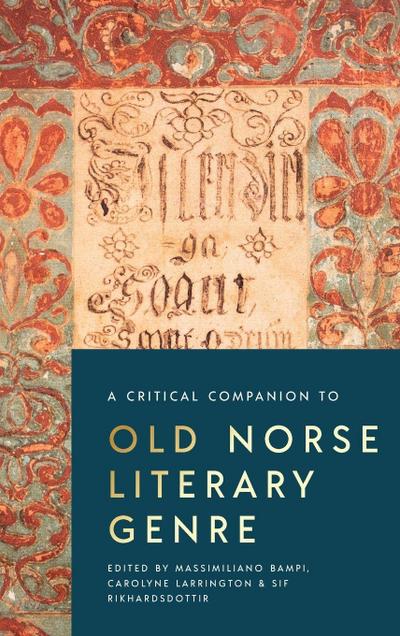 Critical Companion to Old Norse Literary Genre