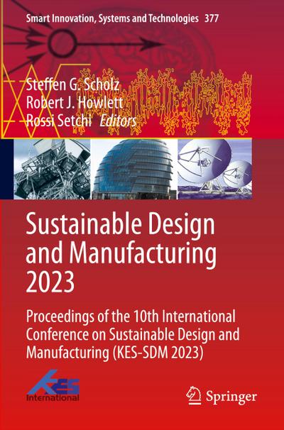 Sustainable Design and Manufacturing 2023