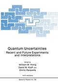Quantum Uncertainties