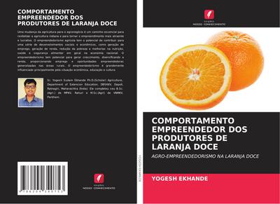 COMPORTAMENTO EMPREENDEDOR DOS PRODUTORES DE LARANJA DOCE