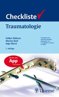 Checkliste Traumatologie (Reihe, CHECKLISTEN MEDIZIN)