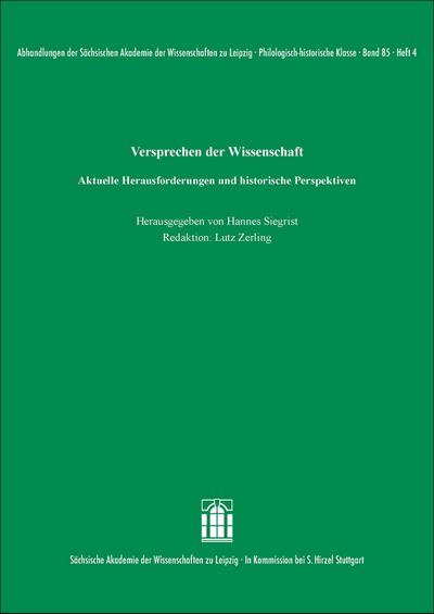 Versprechen der Wissenschaft