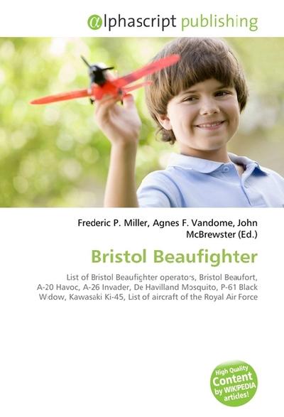 Bristol Beaufighter - Frederic P. Miller