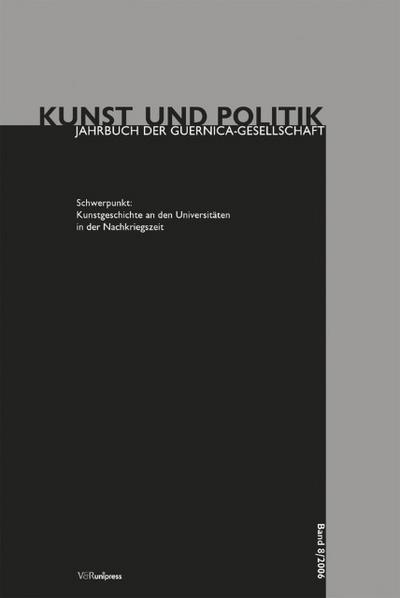 Kunstgeschichte an den Universitäten in der Nachkriegszeit