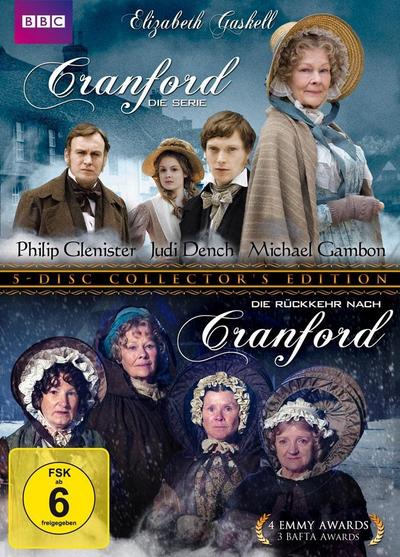 Cranford - Gesamtedition Gesamtedition