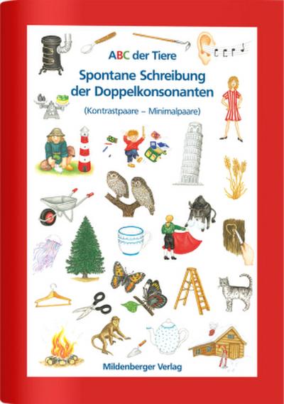 ABC der Tiere - Spontane Schreibung der Doppelkonsonanten, Arbeitsheft