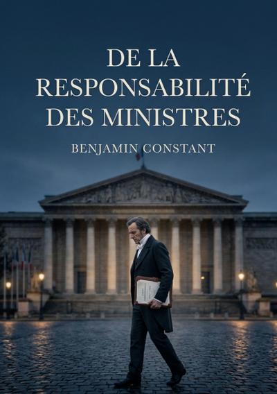 De la responsabilité des ministres