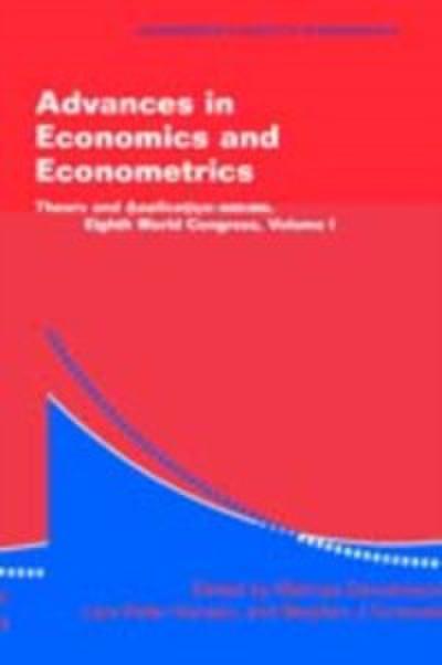 Advances in Economics and Econometrics: Volume 1