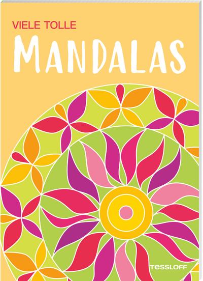 Viele tolle Mandalas