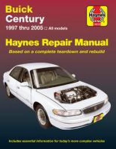 Buick Century 1997 Thru 2005 Haynes Repair Manual