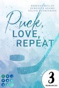 Puck, Love, Repeat: 3 Bände in einem Bundle!