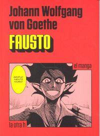 Fausto, El manga