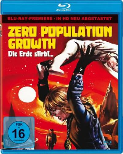 Zero Population Growth - Die Erde stirbt..., 1 Blu-ray