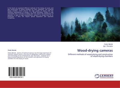 Wood-drying cameras