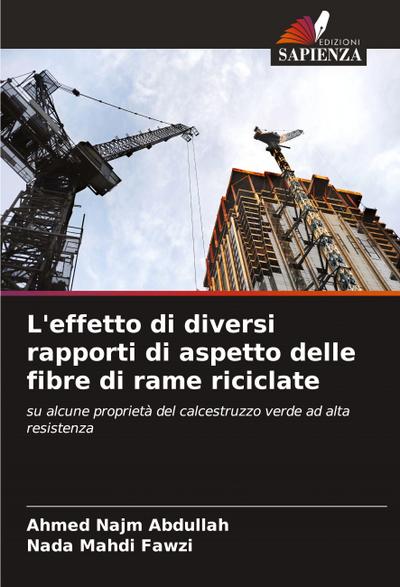 L’effetto di diversi rapporti di aspetto delle fibre di rame riciclate