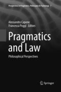 Pragmatics and Law