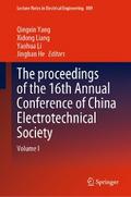 The proceedings of the 16th Annual Conference of China Electrotechnical Society