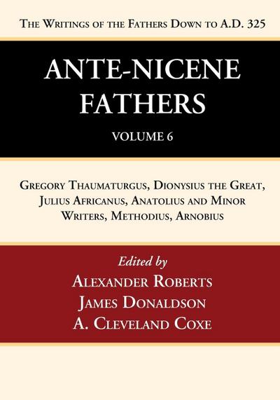 Ante-Nicene Fathers