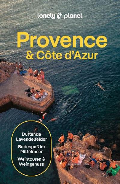 LONELY PLANET Reiseführer Provence & Côte d’Azur