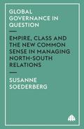Global Governance In Question