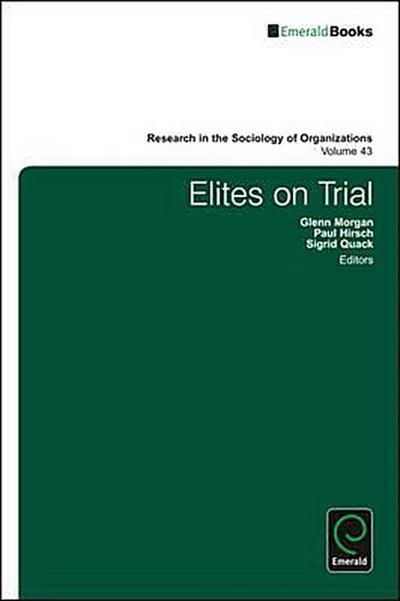 Elites on Trial