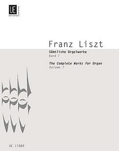 Sämtliche Orgelwerke Bd.7