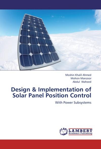 Design & Implementation of Solar Panel Position Control