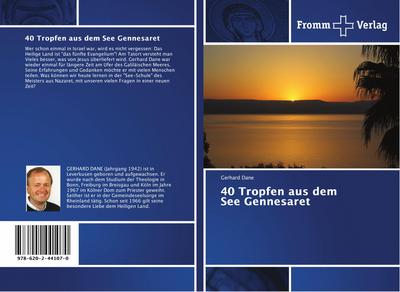 40 Tropfen aus dem See Gennesaret