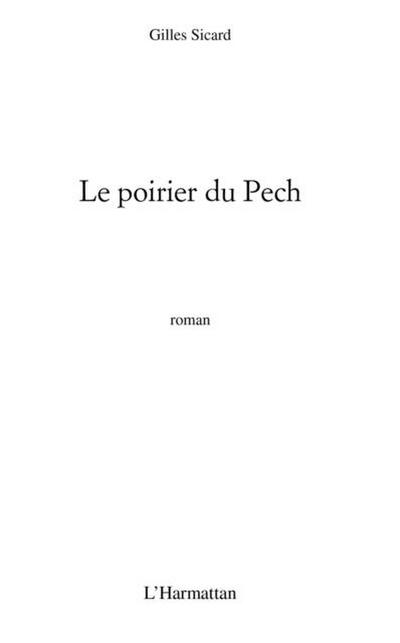 Le poirier du Pech