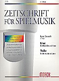 Krimifür Altblockflöte und Klavier