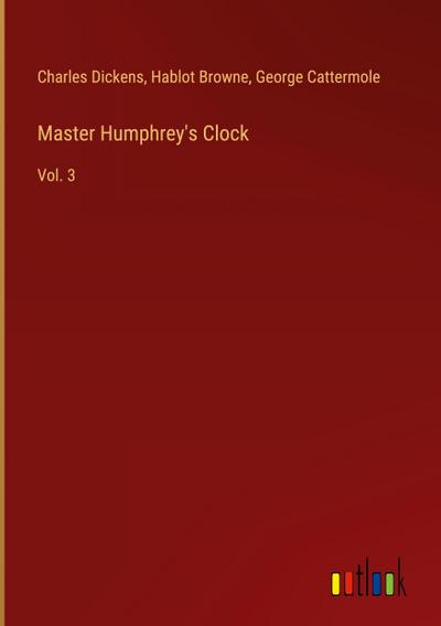 Master Humphrey’s Clock