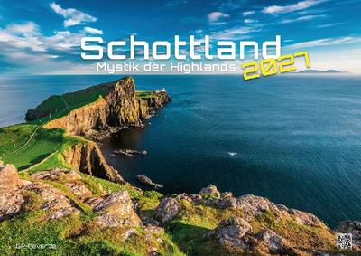 Schottland - Mystik der Highlands - 2027 - Kalender DIN A2