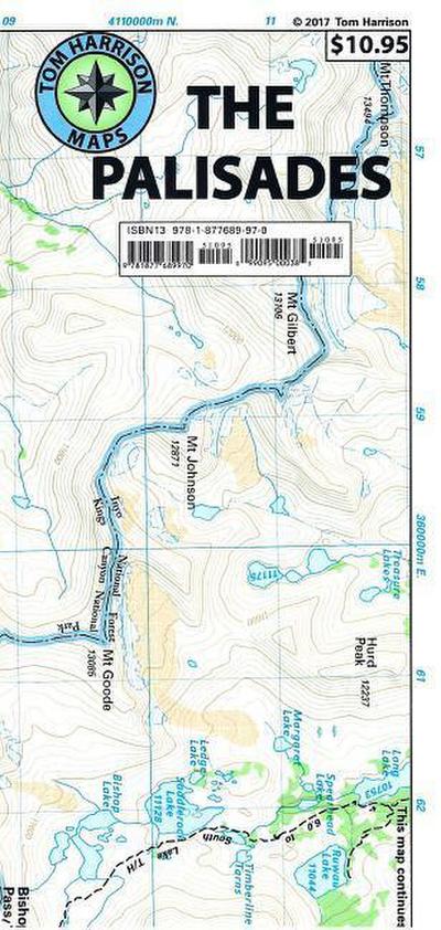 The Palisades Trail Map