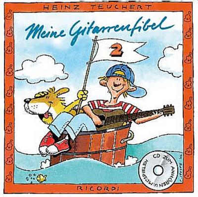 Meine Gitarrenfibel Band 2 CD