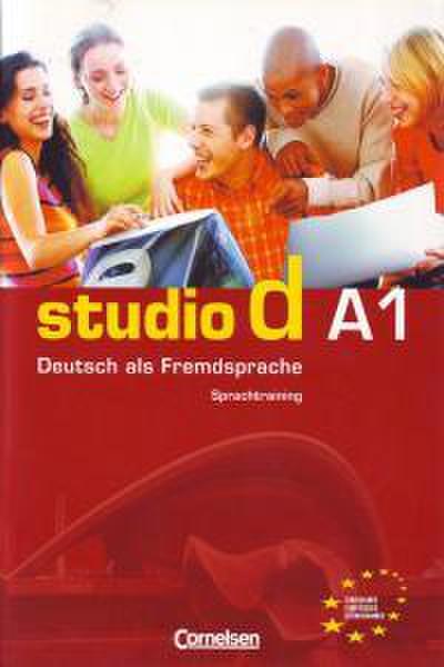 studio d. A1. Arbeitsbuch - Sprachtraining