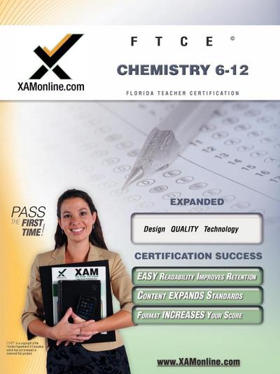 FTCE Chemistry 6-12 Teacher Certification Test Prep Study Guide