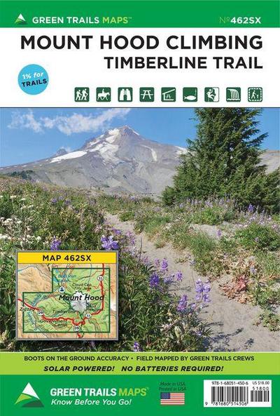 Mount Hood Climbing, or No. 462sx