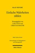 Einfache Wahrheiten zählen