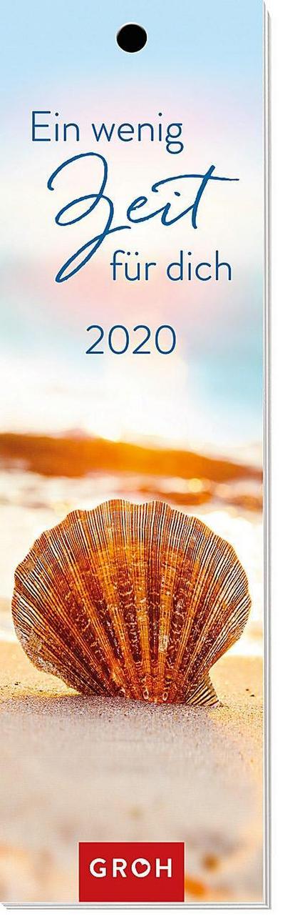 Ein wenig Zeit für dich 2020: Lesezeichenkalender