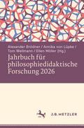 Jahrbuch für philosophiedidaktische Forschung 2026