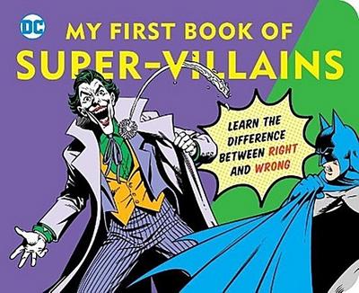 DC Super Heroes: My First Book of Super-Villains, 9