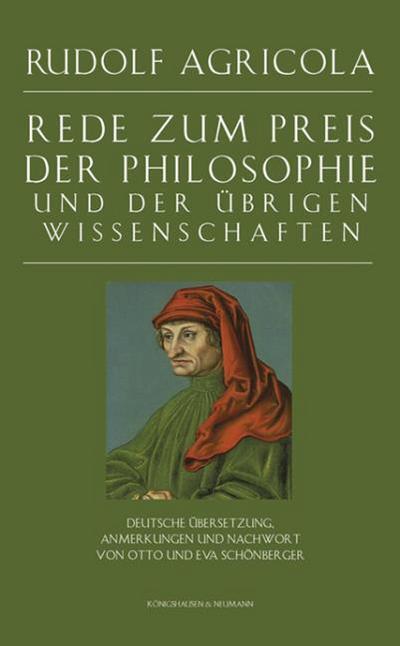 Rede zum Preis der Philosophie und der übrigen Wissenschaften