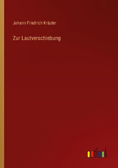 Zur Lautverschiebung