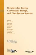 Ceramics for Energy Conversion, Storage, and Distribution Systems